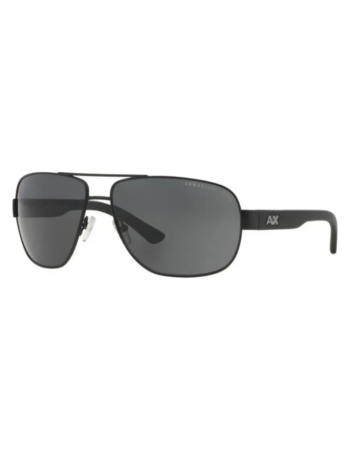 Armani Exchange AX2012S Black Sunglasses