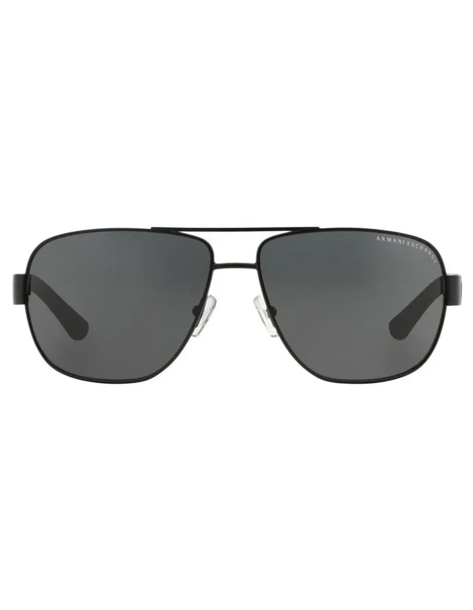 Armani Exchange AX2012S Black Sunglasses