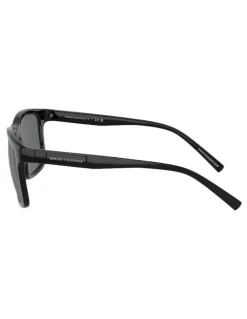 Armani Exchange AX4145S Sunglasses in Black