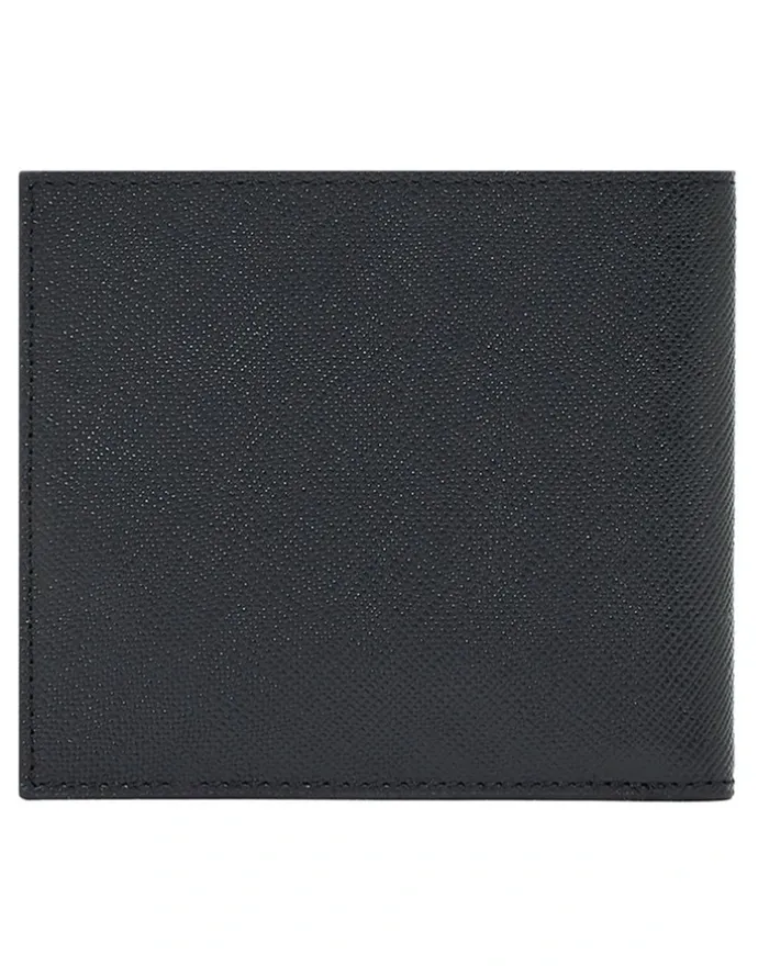 Armani Exchange Barcelona Bifold Wallet in Black