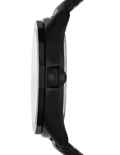 Armani Exchange Black Analogue Watch