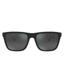 Armani Exchange Black AX4080S Sunglasses