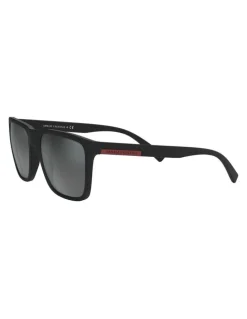 Armani Exchange Black AX4080S Sunglasses