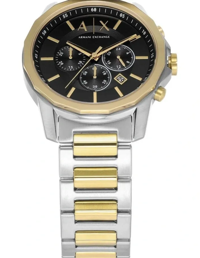 Armani Exchange Chronograph Watch AX7148SET in Two Tone
