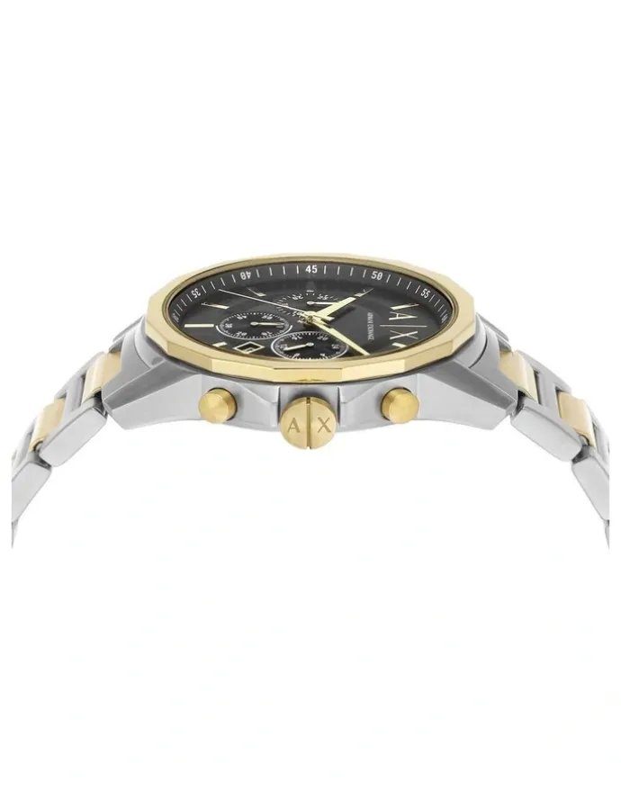 Armani Exchange Chronograph Watch AX7148SET in Two Tone