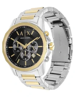 Armani Exchange Chronograph Watch AX7148SET in Two Tone
