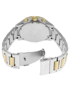 Armani Exchange Chronograph Watch AX7148SET in Two Tone
