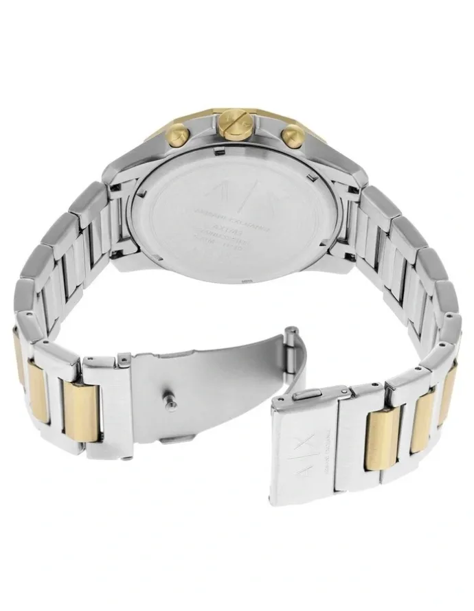 Armani Exchange Chronograph Watch AX7148SET in Two Tone