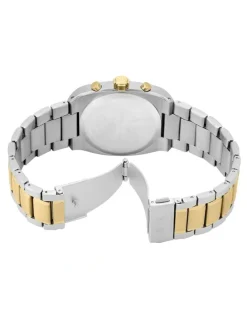 Armani Exchange Chronograph Watch in Multicolour