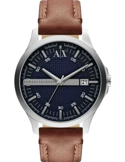 Armani Exchange Hampton Dark Brown Watch Ax2133