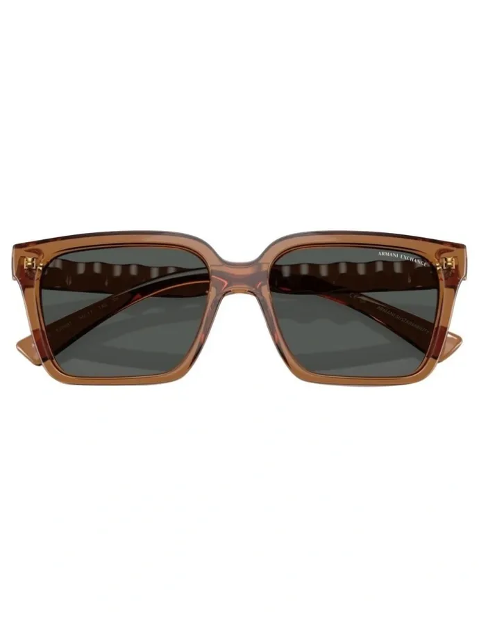 Armani Exchange Injected Sunglasses in Brown