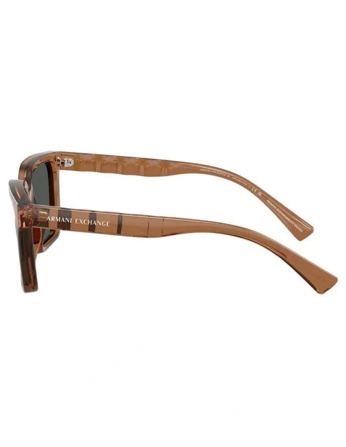 Armani Exchange Injected Sunglasses in Brown