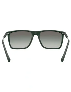 Armani Exchange Injected Sunglasses in Green