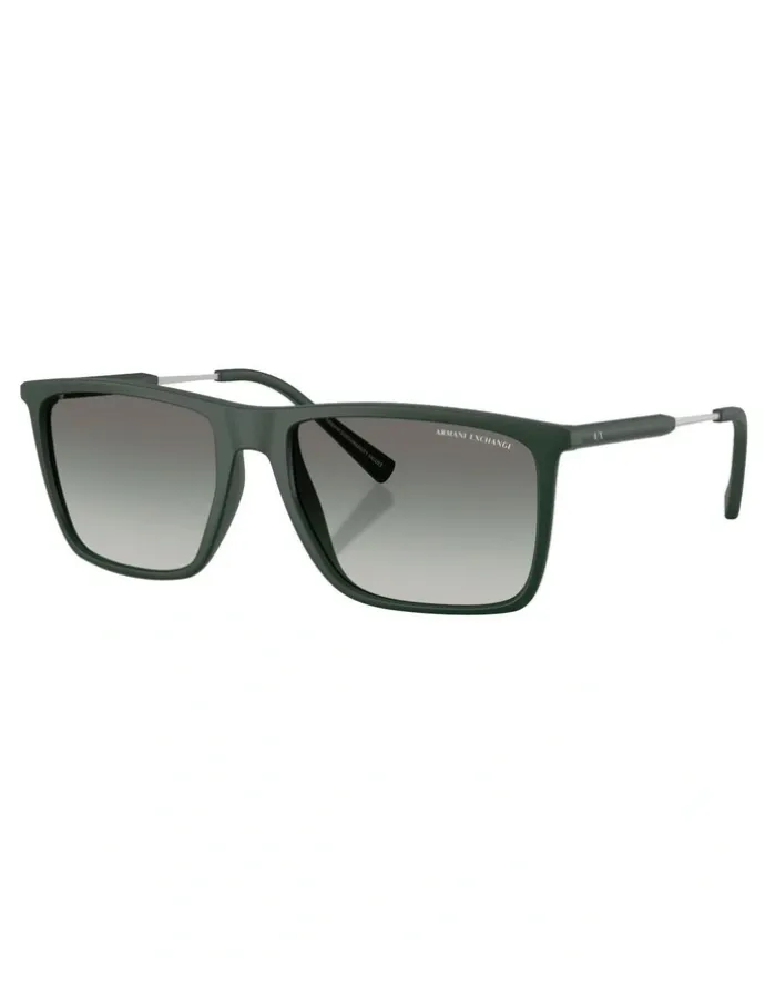 Armani Exchange Injected Sunglasses in Green