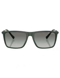 Armani Exchange Injected Sunglasses in Green