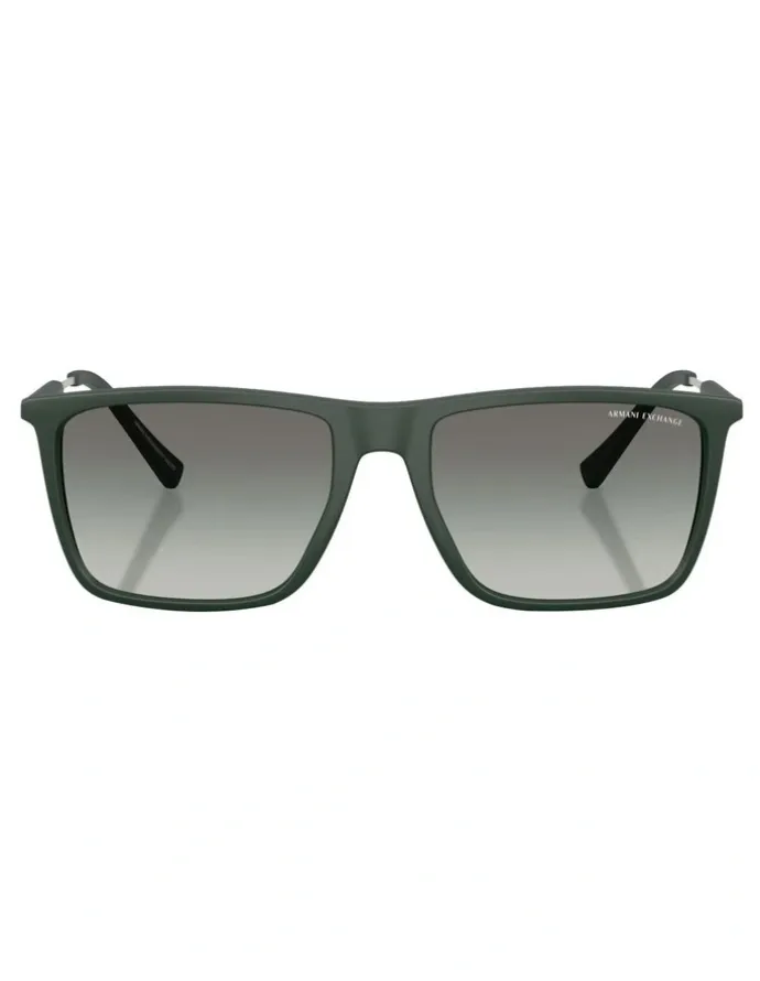 Armani Exchange Injected Sunglasses in Green