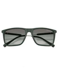Armani Exchange Injected Sunglasses in Green