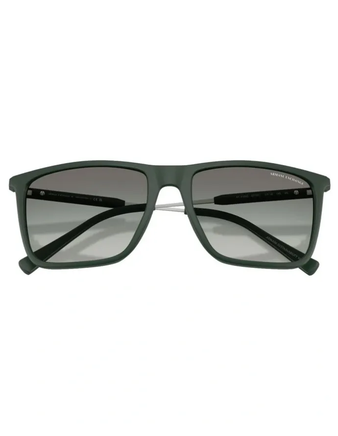 Armani Exchange Injected Sunglasses in Green