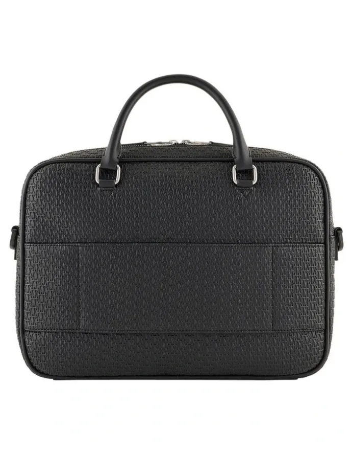Armani Exchange Laptop Bag in Black
