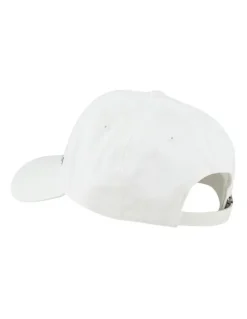 Armani Exchange Logo Baseball Cap in White