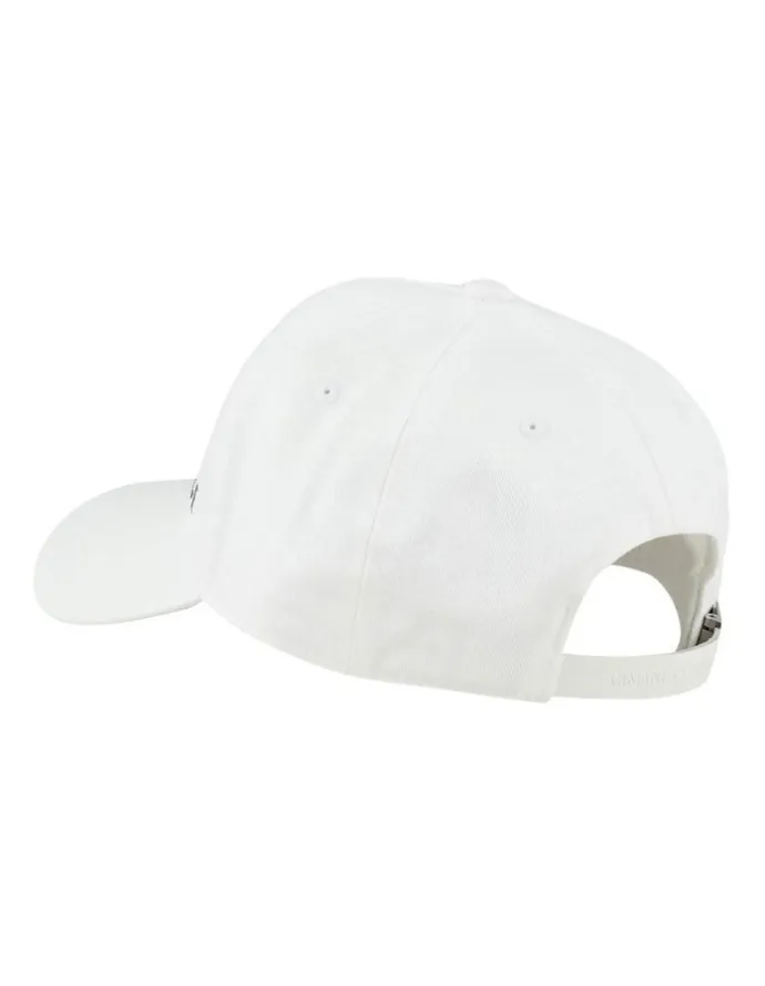 Armani Exchange Logo Baseball Cap in White