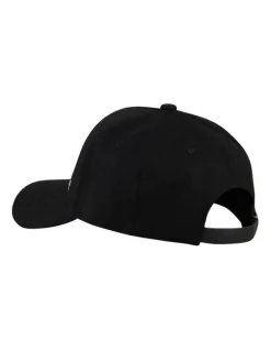Armani Exchange Logo Baseball Cap in Black