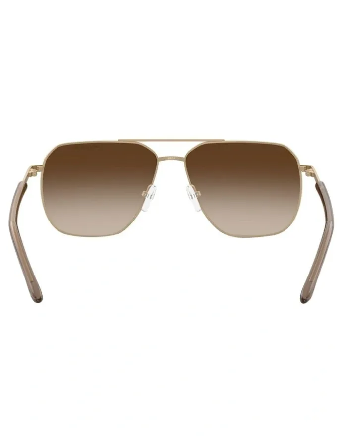 Armani Exchange Metal Sunglasses in Gold