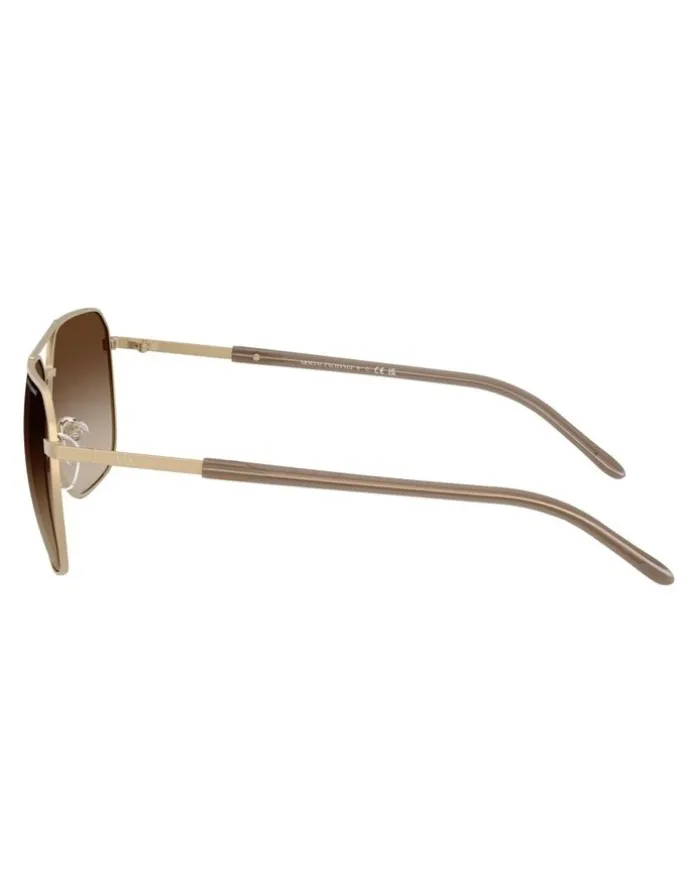 Armani Exchange Metal Sunglasses in Gold