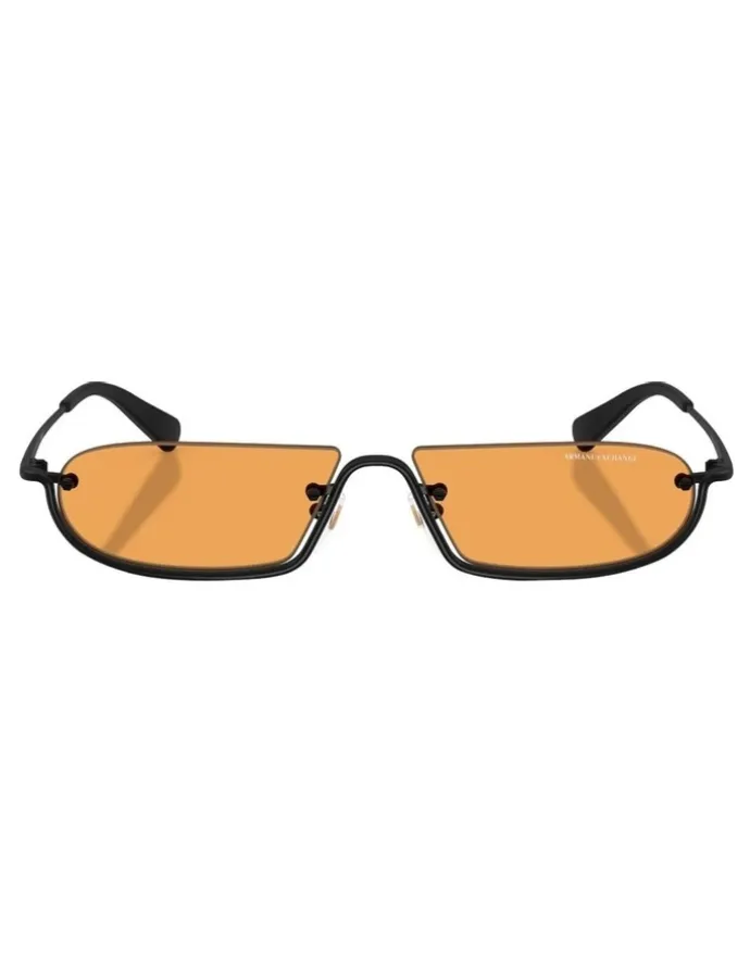 Armani Exchange Metal Sunglasses in Black
