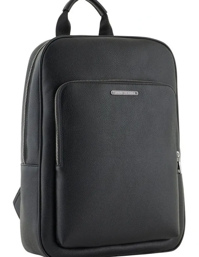 Armani Exchange Okinawa Backpack in Black