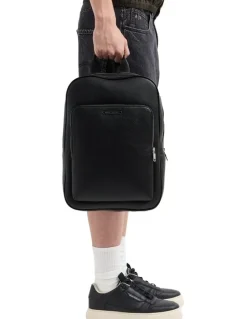 Armani Exchange Okinawa Backpack in Black
