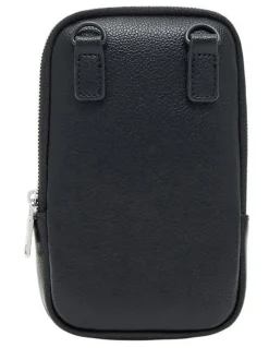 Armani Exchange Okinawa Reporter Bag in Black