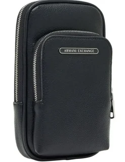 Armani Exchange Okinawa Reporter Bag in Black
