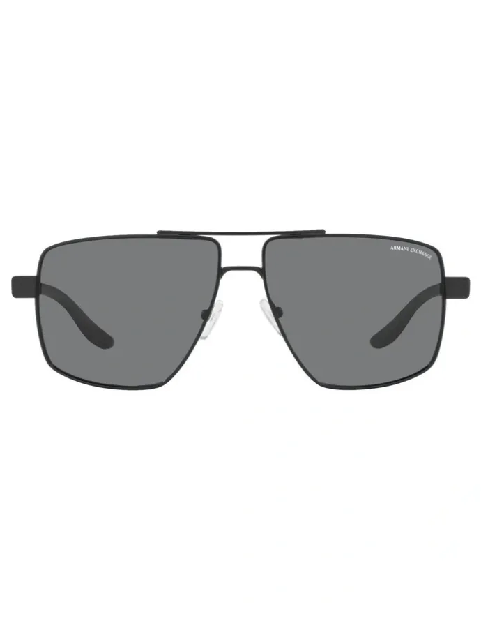 Armani Exchange Polarised AX2037S Sunglasses in Black