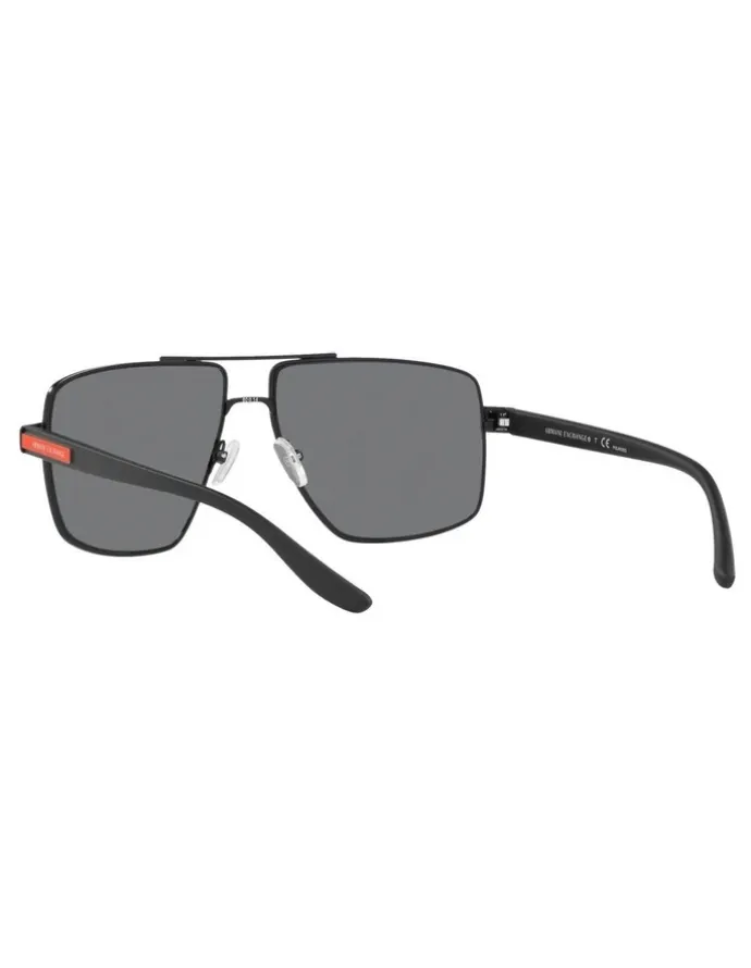 Armani Exchange Polarised AX2037S Sunglasses in Black