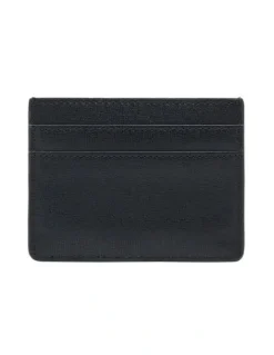 Armani Exchange Susy Credit Card Holder in Black