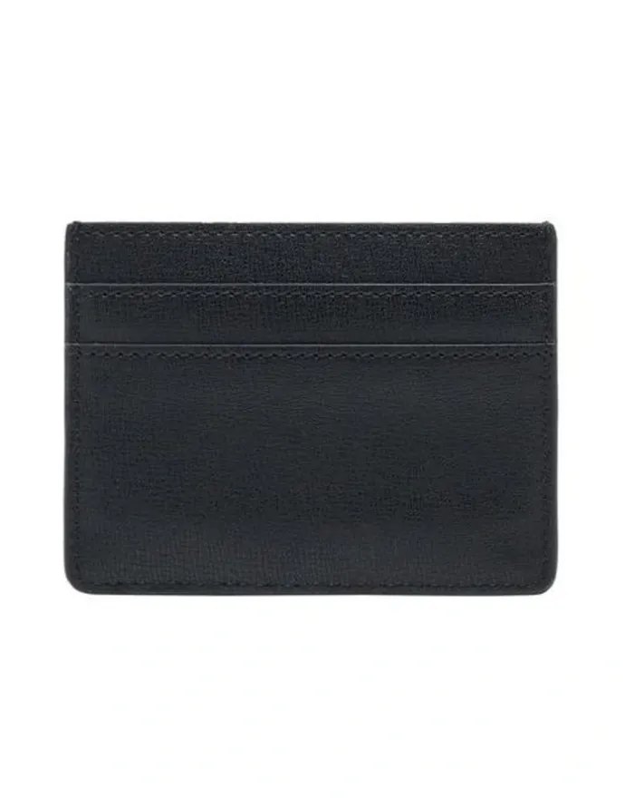 Armani Exchange Susy Credit Card Holder in Black