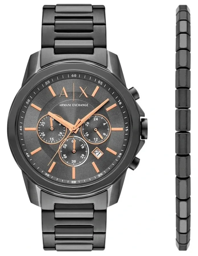 Armani Exchange Watche in Gunmetal