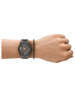 Armani Exchange Watche in Gunmetal