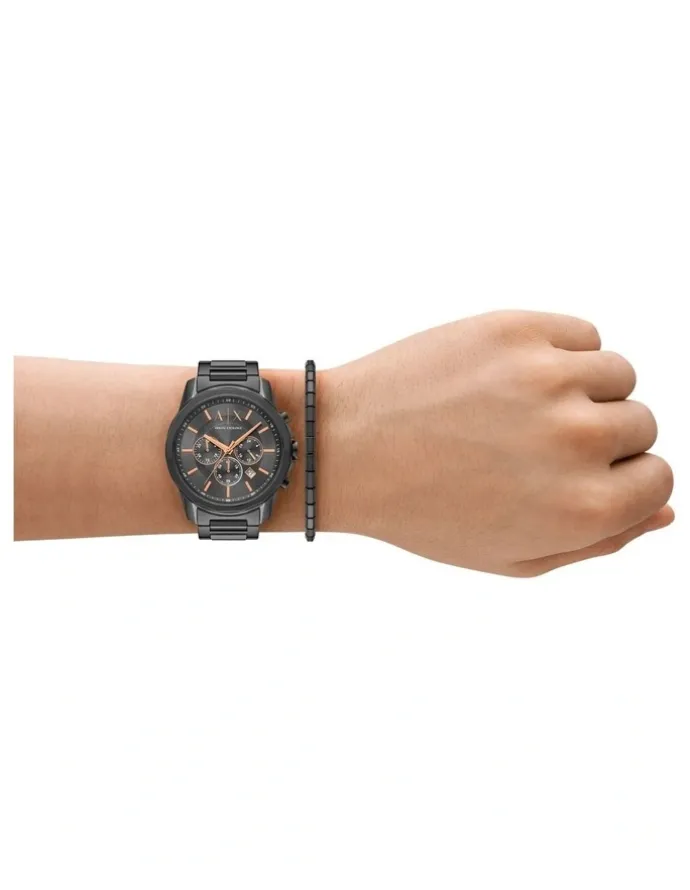 Armani Exchange Watche in Gunmetal