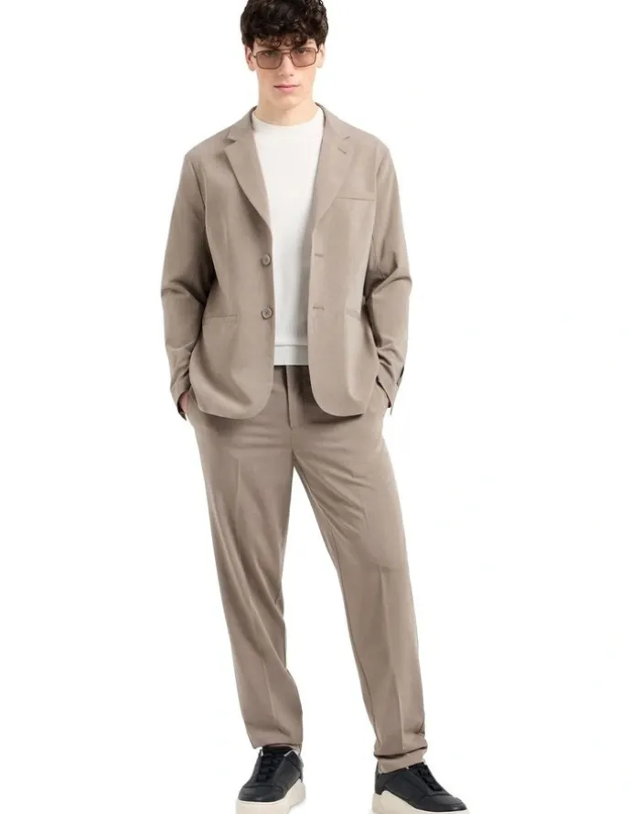 Armani Exchange Blazer in Driftwood