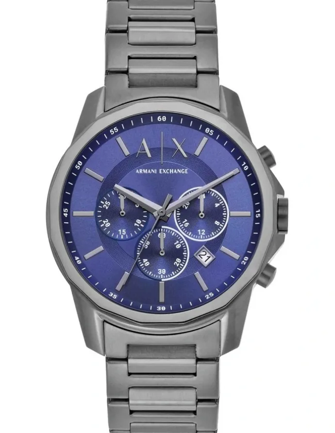 Armani Exchange Chronograph Watch AX1731 in Gun-Metal