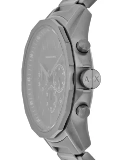 Armani Exchange Chronograph Watch AX1731 in Gun-Metal