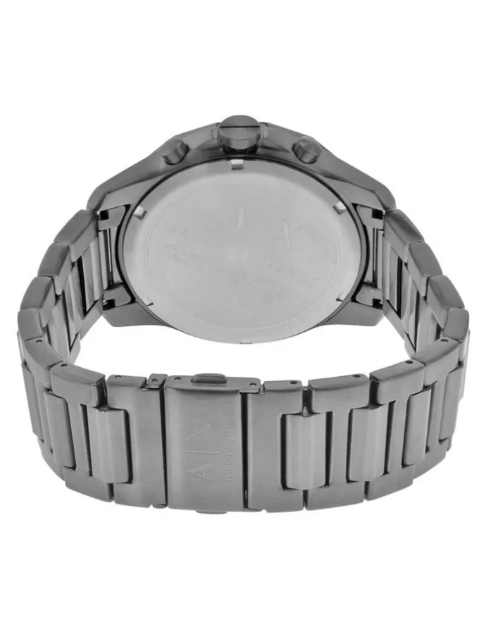 Armani Exchange Chronograph Watch AX1731 in Gun-Metal