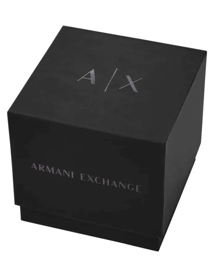 Armani Exchange Chronograph Watch AX1731 in Gun-Metal
