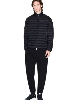 Armani Exchange Essential Down Jacket in Black