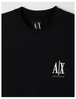 Armani Exchange Icon T-shirt in Deep Navy