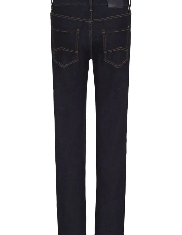 Armani Exchange Slim Fit 5 Pocket Denim in Dark Blue