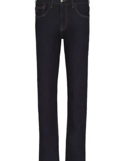 Armani Exchange Slim Fit 5 Pocket Denim in Dark Blue
