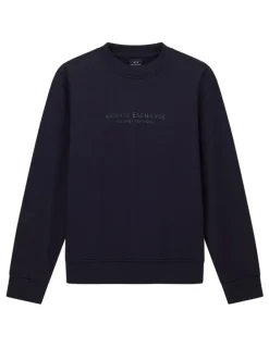Armani Exchange Sweatshirt in Deep Navy